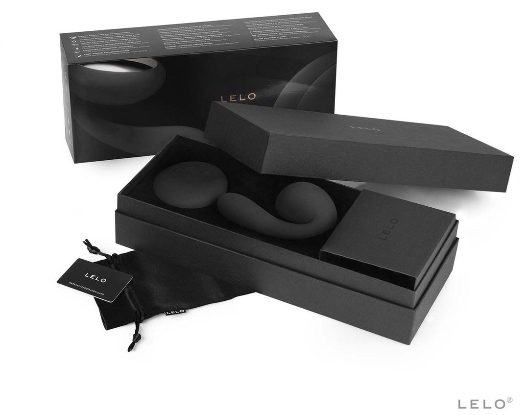 Lelo Ida Rotating and Vibrating Couples Massager Love Eggs and Kegel Exercisers