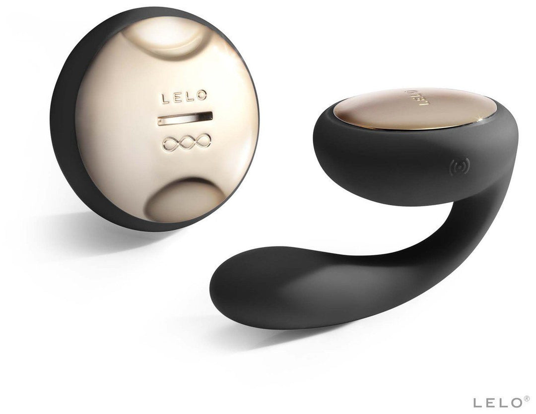Lelo Ida Rotating and Vibrating Couples Massager Love Eggs and Kegel Exercisers