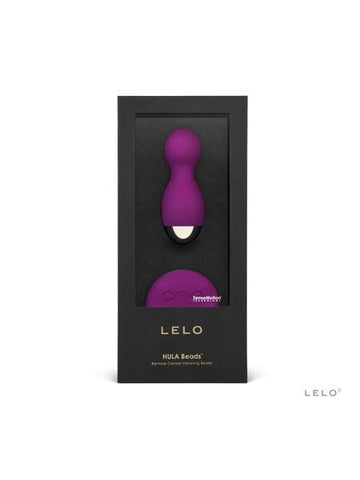 Lelo Hula Beads Remote Controlled Ben Wa Balls - Clit Ticklers and Pulsators
