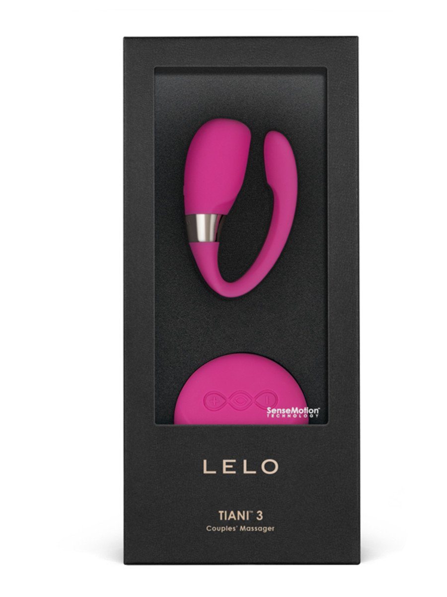 Lelo Tiani 3 Remote Controlled Couples Massager Strap On Sextoys