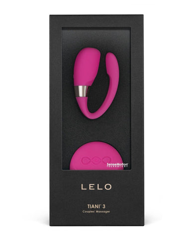 Lelo Tiani 3 Remote Controlled Couples Massager - Strap On Sextoys