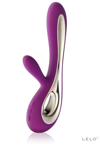 Lelo Soraya 2 Double Pleasure Rabbit Vibrator - G-Spot Vibrators