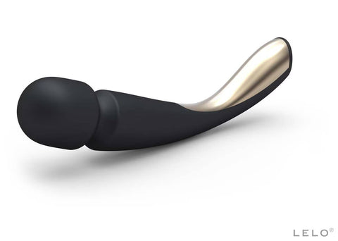 Lelo Smart Body Wand Massager Medium Black - Body Wands