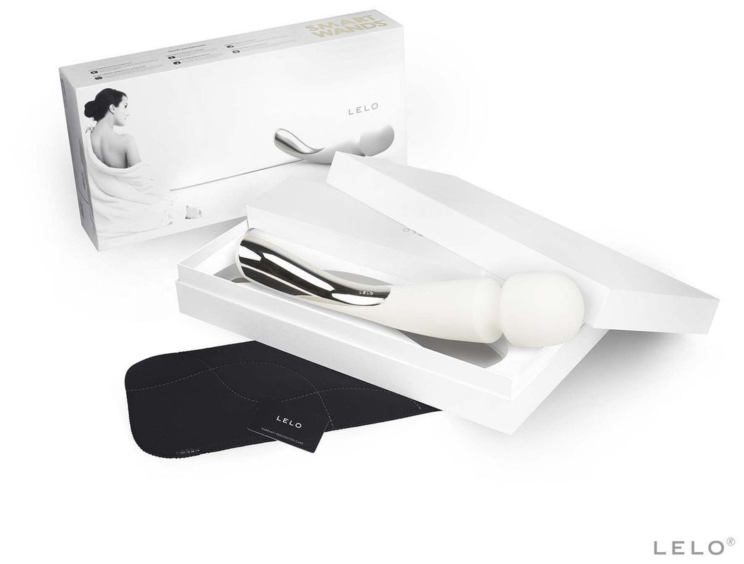 Lelo Smart Wand Large Rechargeable Body Massager Fancy Dress Ups