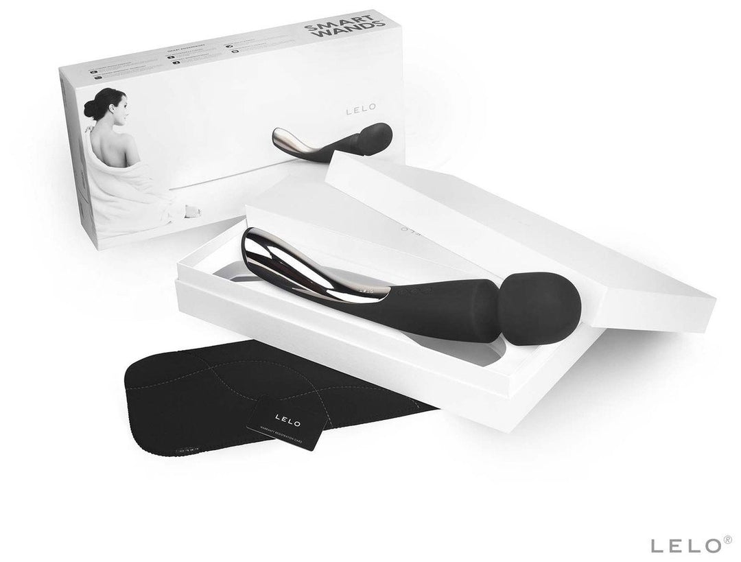 Lelo Smart Wand Large Rechargeable Body Massager Fancy Dress Ups