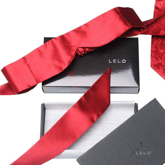 Lelo Intima Silk Bondage Play Blindfold - Masks And Blindfolds