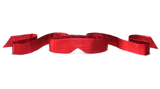Lelo Intima Silk Bondage Play Blindfold - Masks And Blindfolds