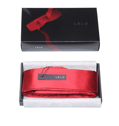 Lelo Intima Silk Bondage Play Blindfold - Masks And Blindfolds