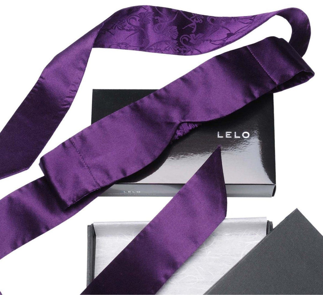 Lelo Intima Silk Bondage Play Blindfold Masks And Blindfolds
