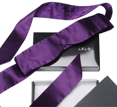 Lelo Intima Silk Bondage Play Blindfold - Masks And Blindfolds