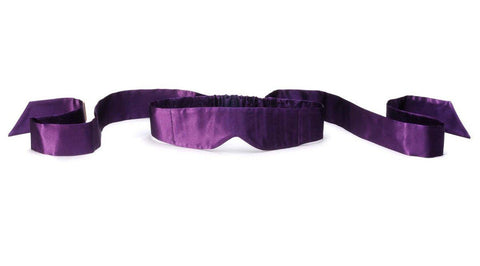 Lelo Intima Silk Bondage Play Blindfold - Masks And Blindfolds