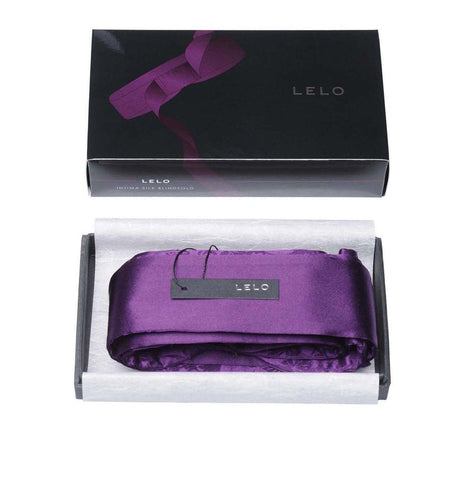 Lelo Intima Silk Bondage Play Blindfold - Masks And Blindfolds
