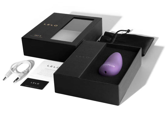 Lelo Lily 2 Vibrating Clitoral Stimulator Lavender - Clit Ticklers and Pulsators