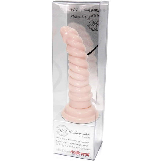 Magic Eyes Versatile Winding Stick Sucker Dildo - Realistic Dildos