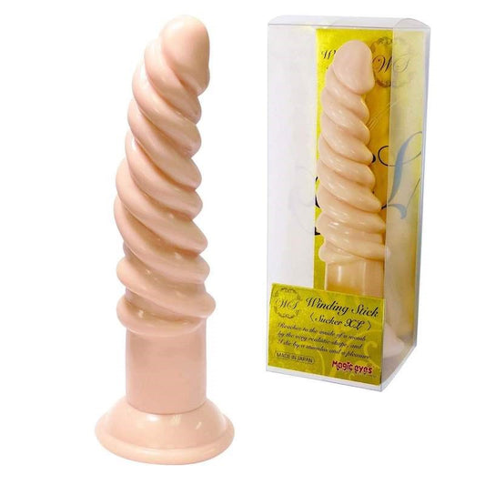 Magic Eyes Versatile Winding Stick Sucker Dildo - Realistic Dildos