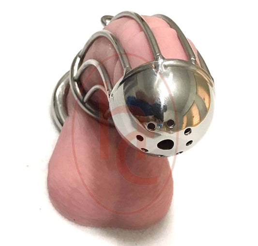 Penis Prison Pee Thru - Male Chastity