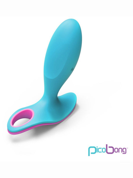 Lelo PicoBong Remoji SURFER Vibrating Butt Plug - Luxury Sex Toys