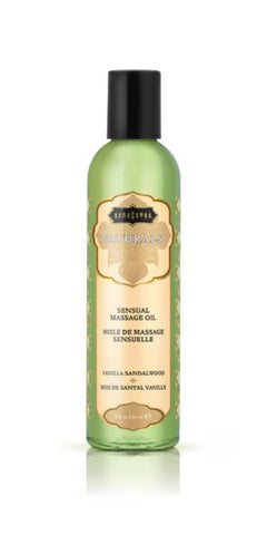Kama Sutra Naturals Oil Based Massage Oil 236ml - Oil Based Lubes