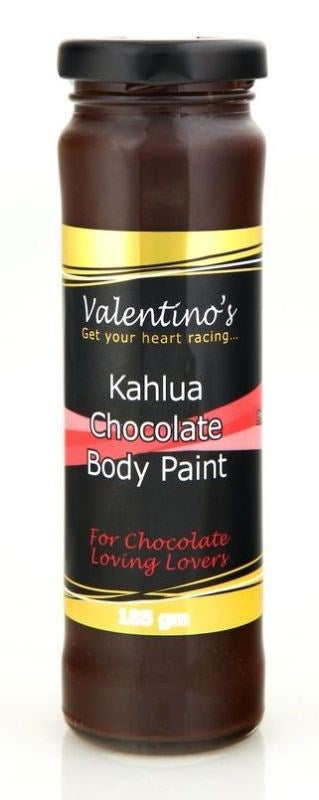 Valentino's Chocolate Body Paint 185g Sex Pheromones and Perfumes