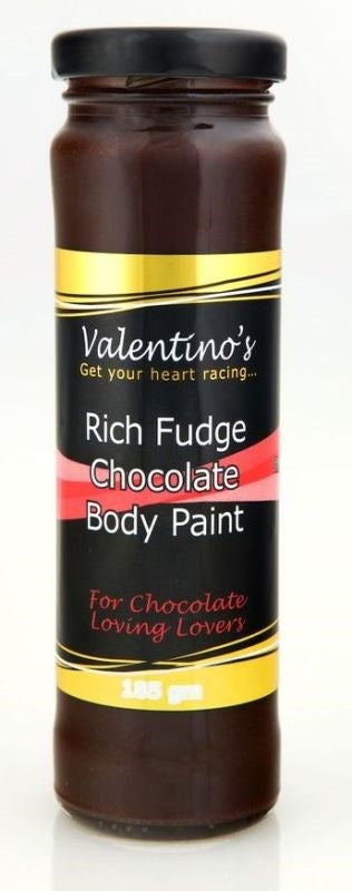 Valentino's Chocolate Body Paint 185g Sex Pheromones and Perfumes