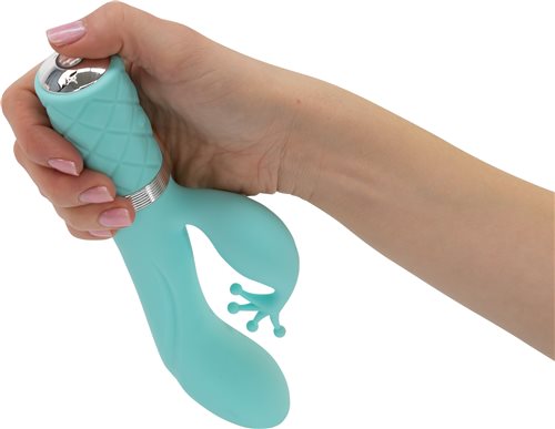 Pillow Talk Kinky Clitoral and G-spot Vibrator - Clit Ticklers and Pulsators