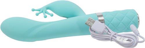 Pillow Talk Kinky Clitoral and G-spot Vibrator - Clit Ticklers and Pulsators