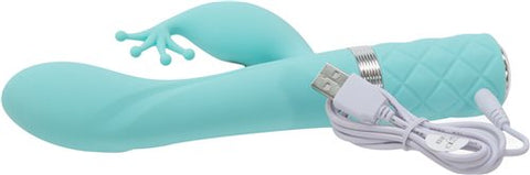 Pillow Talk Kinky Clitoral and G-spot Vibrator - Clit Ticklers and Pulsators