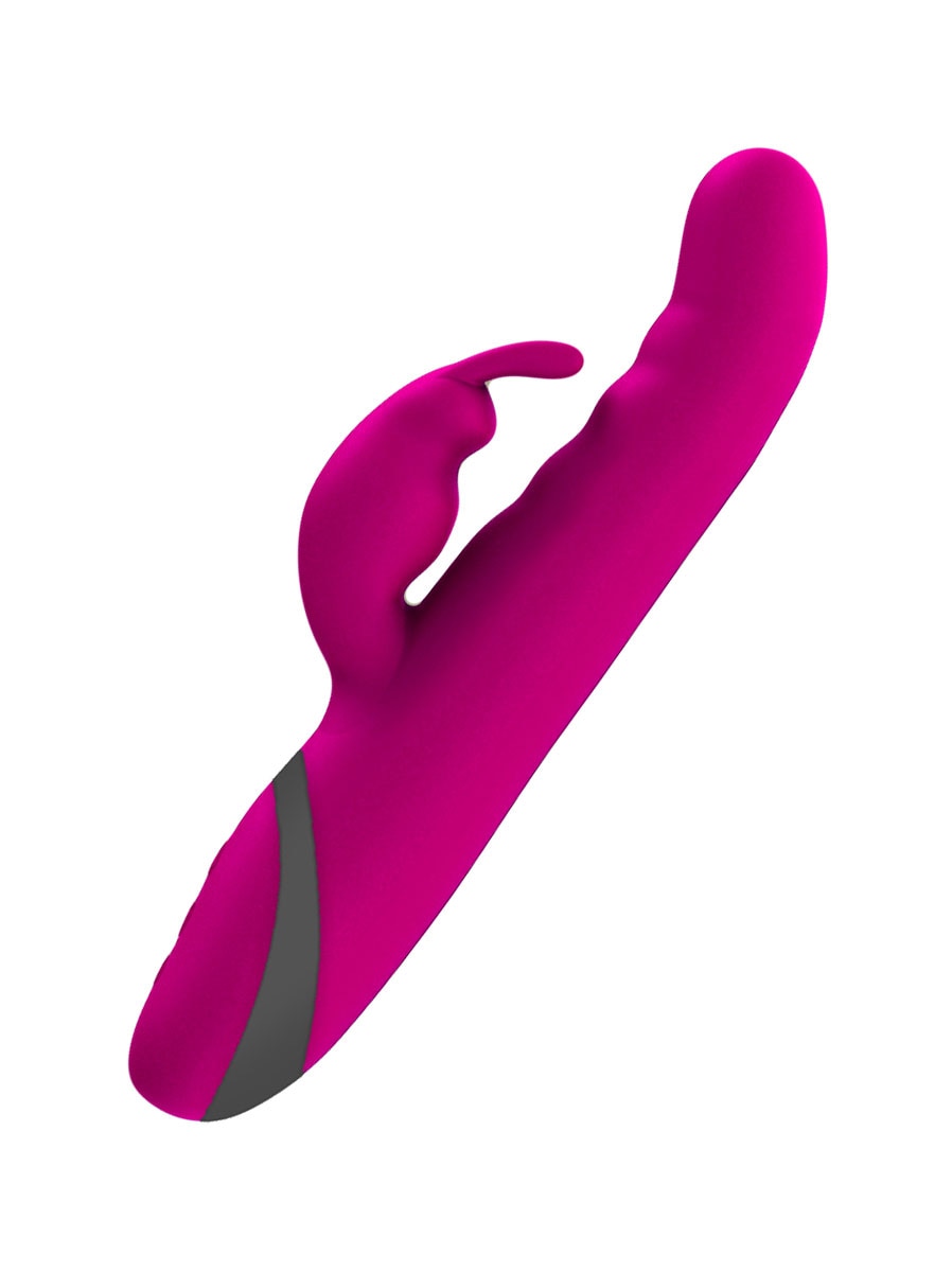 BMS Factory Commotion Cha Cha Thrusting Rabbit Vibrator Raspberry Rabbit Vibrators