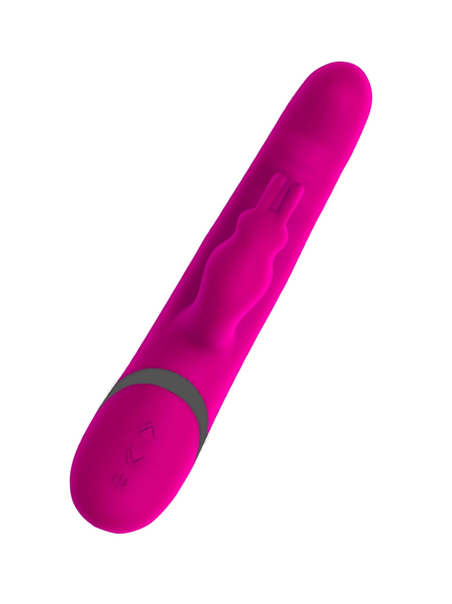 BMS Factory Commotion Cha Cha Thrusting Rabbit Vibrator Raspberry Rabbit Vibrators