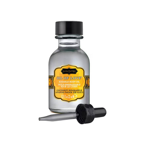 Kama Sutra Oil of Love Water Based Foreplay Lubricant 22ml - Water Based Lubes