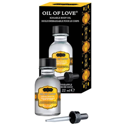 Kama Sutra Oil of Love Water Based Foreplay Lubricant 22ml - Water Based Lubes