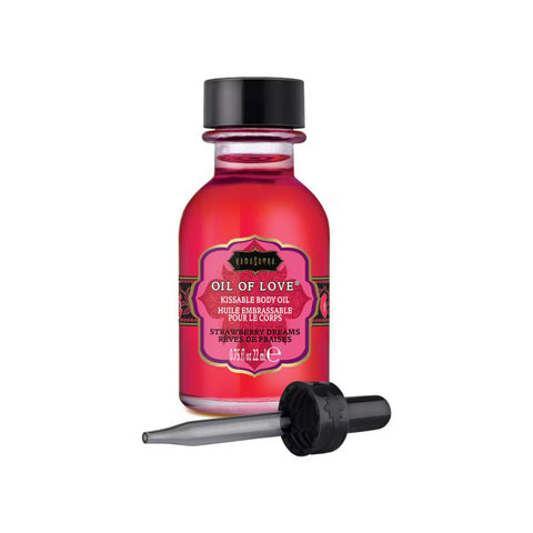 Kama Sutra Oil of Love Water Based Foreplay Lubricant 22ml - Water Based Lubes