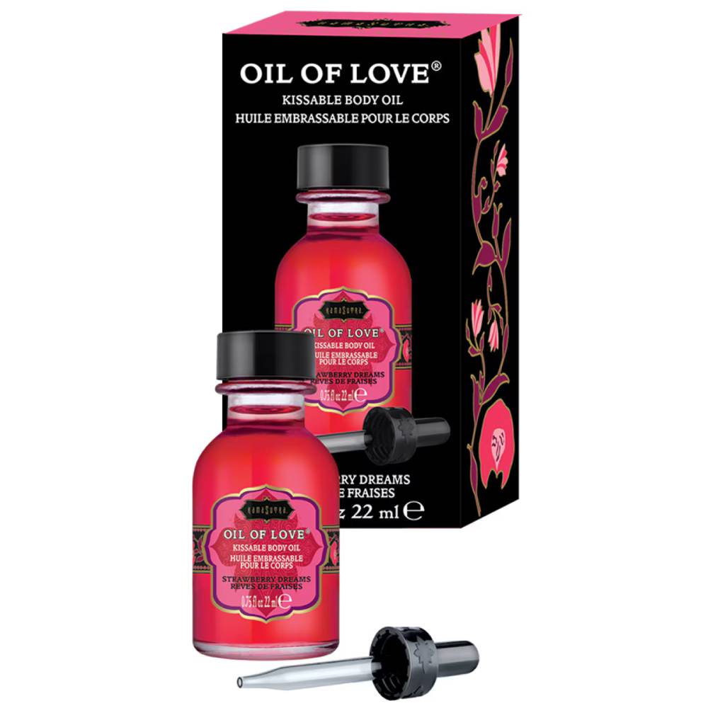 Kama Sutra Oil of Love Water Based Foreplay Lubricant 22ml Water Based Lubes