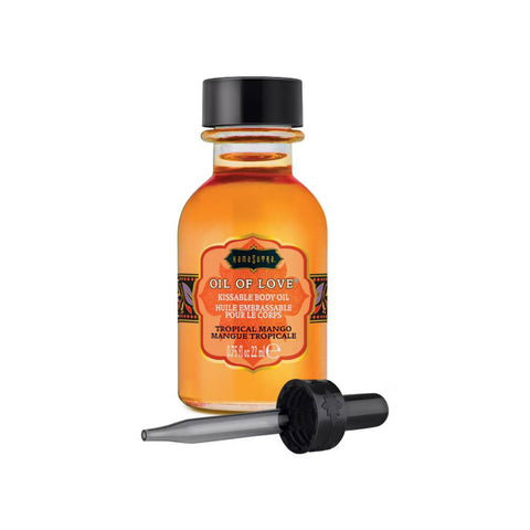 Kama Sutra Oil of Love Water Based Foreplay Lubricant 22ml - Water Based Lubes