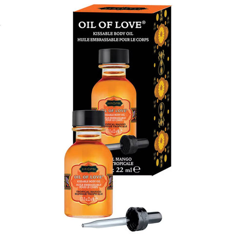 Kama Sutra Oil of Love Water Based Foreplay Lubricant 22ml - Water Based Lubes
