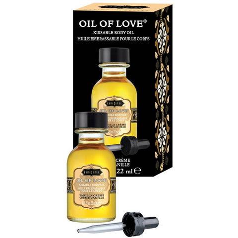 Kama Sutra Oil of Love Water Based Foreplay Lubricant 22ml - Water Based Lubes
