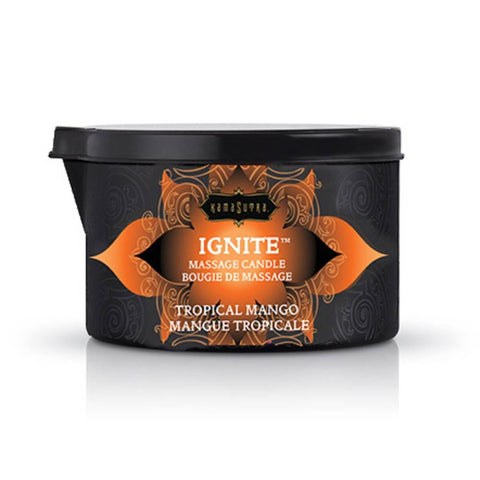 Kama Sutra IGNITE Romantic Massage Candle - Bath and Intimate Fragrances