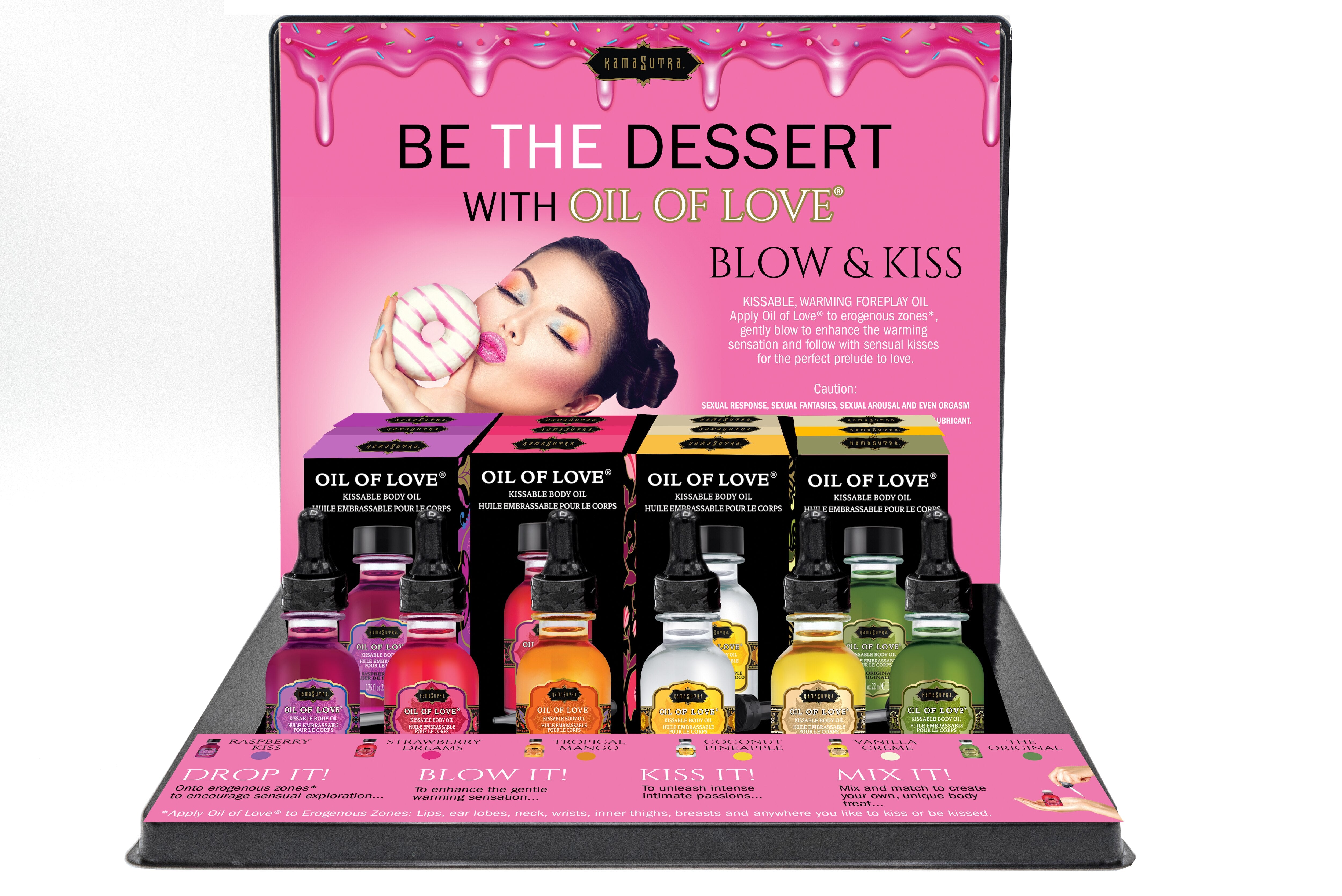 Kama Sutra Oil Of Love Kissable Body Oil Massage Oils and Lubricants