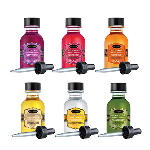 Kama Sutra Oil Of Love Kissable Body Oil - Massage Oils and Lubricants