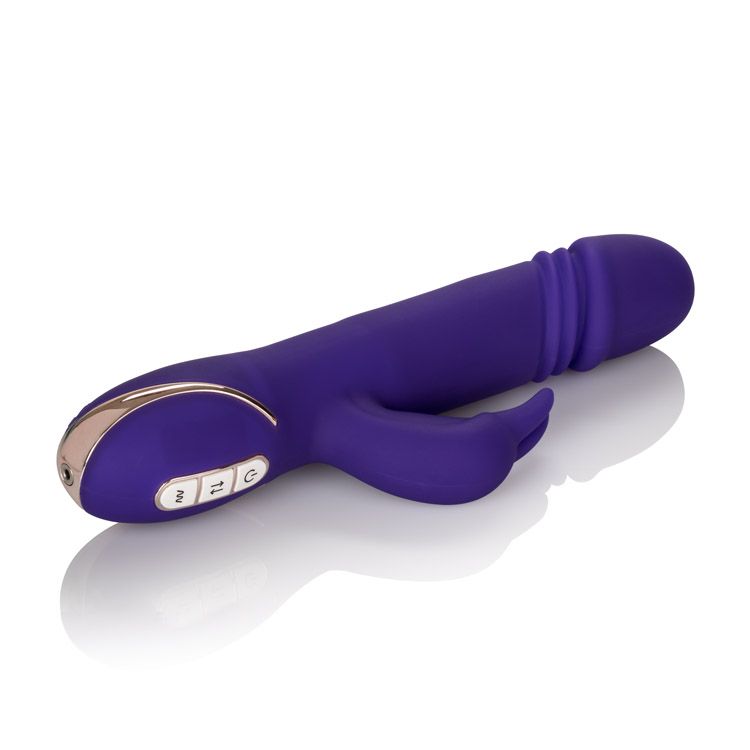 Premium Jack Rabbit Signature Silicone Thrusting Rabbit Massager Rabbit Vibrators