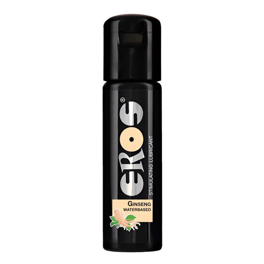 EROS Ginseng Water Based Lubricant 100ml - Water Based Lubes