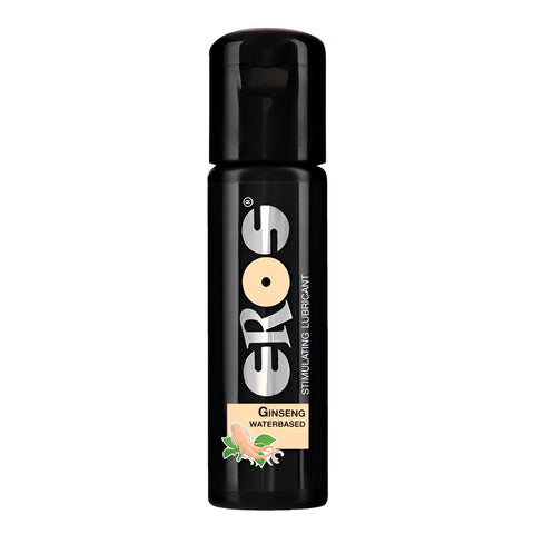 EROS Ginseng Water Based Lubricant 100ml - Water Based Lubes