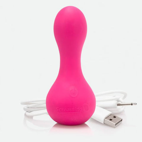 Screaming O Affordable Rechargeable Moove 6 Pack Vibrator - Personal Massagers