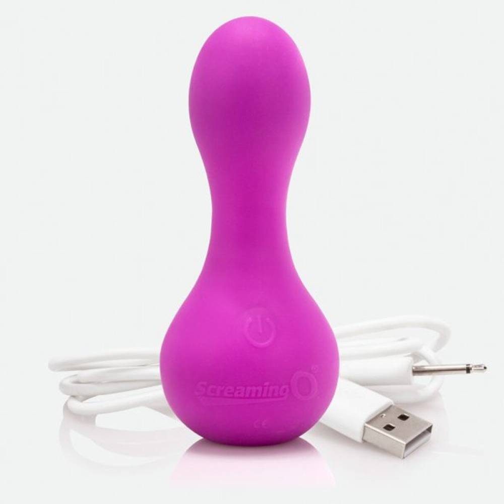 Screaming O Affordable Rechargeable Moove 6 Pack Vibrator Personal Massagers