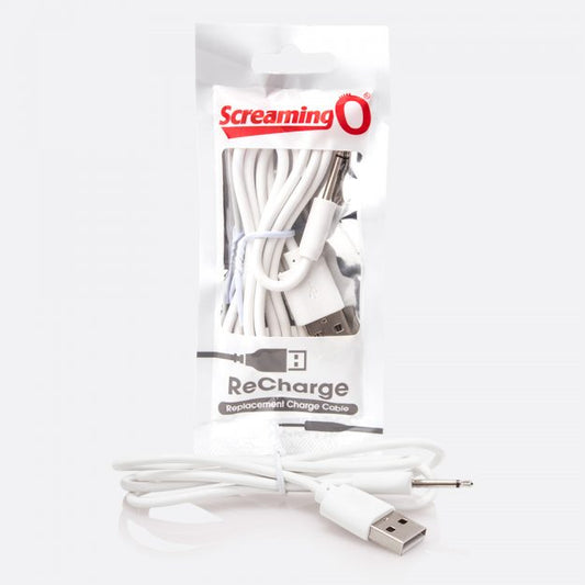 Screaming O ReCharge Replacement Charged Cable 6 Pack - Vibrator Accessories