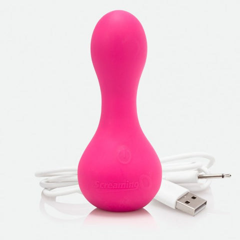 Screaming O Affordable Rechargeable moove Personal Massager Pink - Personal Massagers