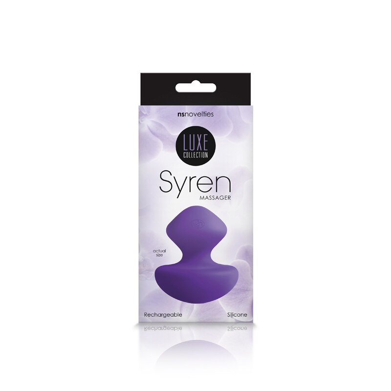 Luxe Syren Personal Adult Massager Purple Personal Massagers