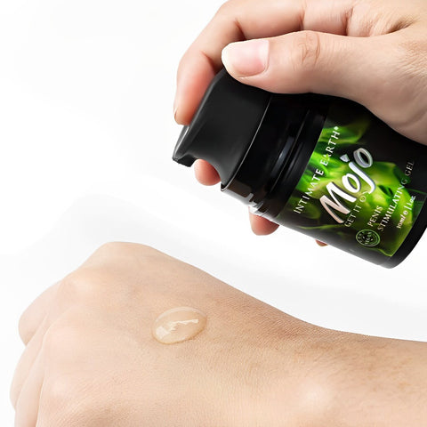 MOJO Niacin and Ginseng Penis Stimulating Gel 1oz - Massage Oils and Lubricants