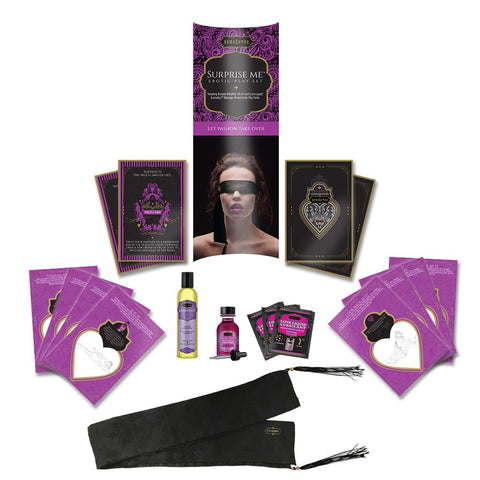 Kama Sutra SURPRISE ME Collectible Erotic Playset - Sex Kits