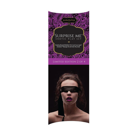Kama Sutra SURPRISE ME Collectible Erotic Playset - Sex Kits